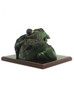 Earth X Hulk & Banner Dynamic Forces Bronze Exclusive Resin Bust View 8