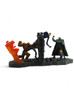 Fantastic Four Vs. Doctor Doom Bookends Statue Set View 2