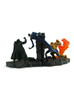 Fantastic Four Vs. Doctor Doom Bookends Statue Set View 5