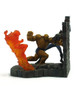 Fantastic Four Vs. Doctor Doom Bookends Statue Set View 12