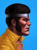 Mondo Luke Cage Mike Mitchell Portrait Giclee Proof