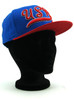 New Era USA Captain America 9fifty Snapback Hat View 4