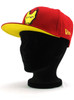 New Era Iron Man Hero Face 9fifty Snapback Hat View 5