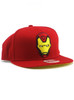 New Era Iron Man Hero Face 9fifty Snapback Hat View 1