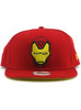 New Era Iron Man Hero Face 9fifty Snapback Hat View 3