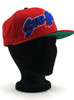 New Era Spider-Man Comic Text 9fifty Snapback Hat View 5