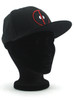New Era Deadpool Logo Black 9fifty Snapback Hat View 4