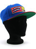 New Era Captain America Comic Strip 9fifty Snapback Hat View 4