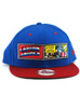 New Era Captain America Comic Strip 9fifty Snapback Hat View 3