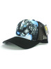 New Era War Machine Iron Man 2 Trucker Hat View 2