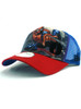 New Era Spider-Man Web Swing Trucker Hat View 2