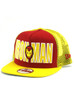 New Era Iron Man Mesh 9fifty A-Frame Snapback Adjustable Hat View 2