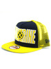 New Era Wolverine Mesh 9fifty A-Frame Snapback Adjustable Hat View 2