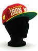 New Era The Invincible Iron Man Alumni 9fifty Snapback Hat View 4