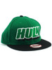 New Era Hulk Comic Title 9fifty Snapback Hat View 1