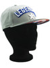 New Era Legendary Captain America 9fifty Snapback Hat Grey View 4