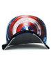 New Era Legendary Captain America 9fifty Snapback Hat Grey View 7