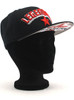 New Era Legendary The Winter Soldier 9fifty Snapback Hat Black View 4