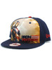 New Era Iron Man 3 Iron Patriot 9fifty Snapback Hat View 2