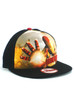 New Era Iron Man 3 Iron Man 9fifty Snapback Hat View 1