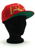 New Era Iron Man Comic Text 9fifty Snapback Hat View 4