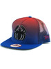 New Era Spider-Man Color-Fade 9fifty A-Frame Mesh Snapback View 2