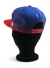 New Era Captain America Color-Fade 9fifty A-Frame Mesh Snapback View 6