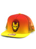 New Era Iron Man Color-Fade 9fifty A-Frame Mesh Snapback View 2