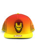 New Era Iron Man Color-Fade 9fifty A-Frame Mesh Snapback View 3