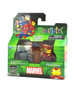 Marvel Minimates Transforming Grey Hulk & MK29 Armor Iron Man 