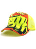 New Era Hulk Fist of Rage Trucker Hat View 2