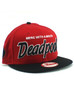 New Era Merc with a Mouth Deadpool Title 9fifty Snapback Hat View 1