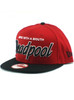  New Era Merc with a Mouth Deadpool Title 9fifty Snapback Hat View 2