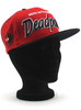  New Era Merc with a Mouth Deadpool Title 9fifty Snapback Hat View 4