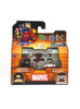 Marvel Minimates Winter Soldier & Marvel's Falcon 2-Pack Series 54 Front View