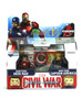 Marvel Minimates War-Torn Iron Man & War-Torn Captain America Captain America: Civil War TRU Series 2 2-Pack View 1