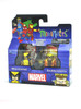 Marvel Minimates Wolverine & Sabretooth Greatest Hits Series Left Side View