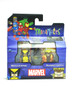 Marvel Minimates Wolverine & Sabretooth Greatest Hits Series Front View