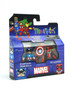 Marvel Minimates Captain America & Deadpool Greatest Hits Right Side View