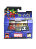Marvel Minimates Daredevil & Punisher Greatest Hits Front View
