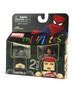 Marvel Minimates Evil Daredevil & Elektra 2-Pack Series 38 Left Side View