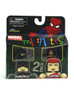 Marvel Minimates Evil Daredevil & Elektra 2-Pack Series 38 Front View