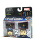 Marvel Minimates Frontline Captain America & Bucky 2-Pack TRU Series Left Side View