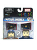 Marvel Minimates Frontline Captain America & Bucky 2-Pack TRU Series Front View