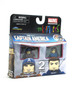 Marvel Minimates Frontline Captain America & Bucky 2-Pack TRU Series Right Side View