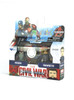 Marvel Minimates Vision & Hawkeye TRU Captain America Civil War Series Left Side View