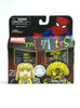 Marvel Minimates New Mutants Magik & Warlock TRU Series 9 Front View