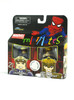 Minimates X-Force Cannonball & X-Force Shatterstar TRU Series 9 Left Side View