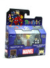Marvel Minimates Nick Fury Jr. & Heavy SHIELD Agent Series 51 Right Side View