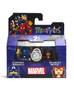 Marvel Minimates Captain America & Scarlet Witch TRU Series 16 Front View